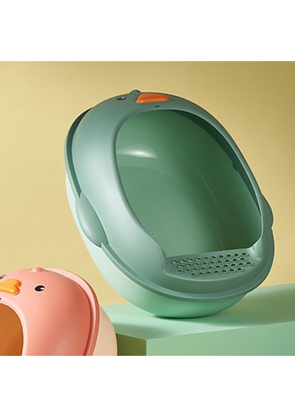 Kedi Çöp Kutuları Kapalı Kediler Çıkarılabilir Tasarım Tavşan Yeşili Için Anti Sıçma (Yurt Dışından) modelleri