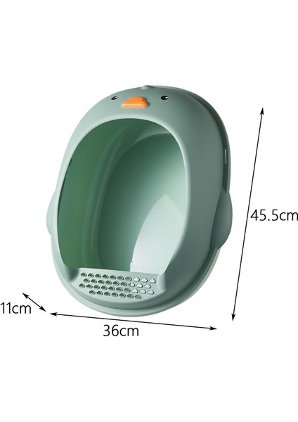 Kedi Çöp Kutuları Kapalı Kediler Çıkarılabilir Tasarım Tavşan Yeşili Için Anti Sıçma (Yurt Dışından) fırsatları