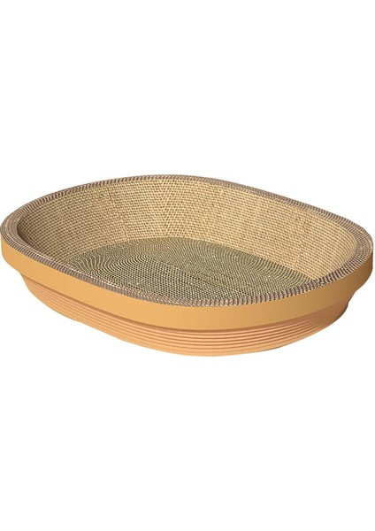 Kedi Çizik Karton Kedi Çizik Ped Kalıcı Kağıt Dayanıklı Kedi Şezlong Kahverengi Kenar (Yurt Dışından) indirimleri