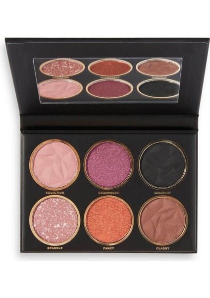 Revolution Pro Far Paleti Glam Mood Night Out 2gr