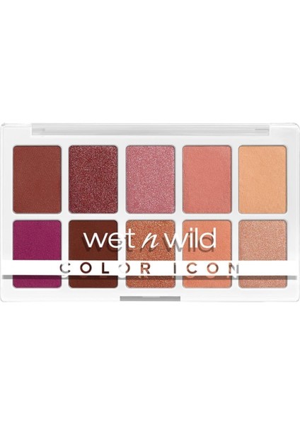 Wet N Wild Color Icon 10’lu Far Paleti Heart & Sol