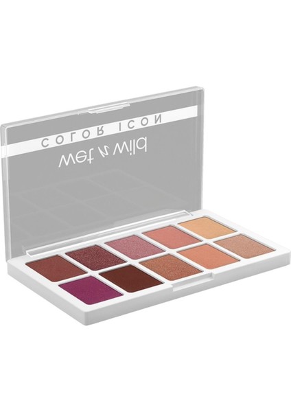 Wet N Wild Color Icon 10’lu Far Paleti Heart & Sol