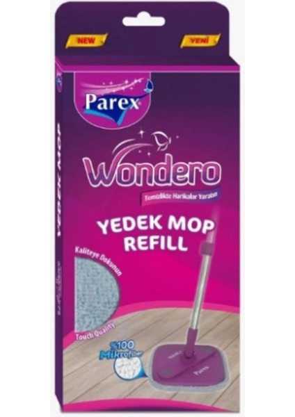 Wondero Yedek Paspas Mop