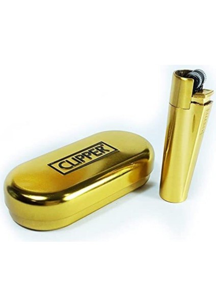 Clipper Metal Çakmak Gold Özel Kutulu modelleri