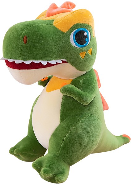 Yeni Tyrannosaurus Rex Peluş Alev Dinozor Peluş Bebek Oyuncak 40CM (Yurt Dışından)
