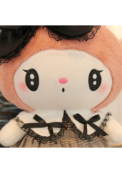 Sanrio Dark Kuromi Serisi Peluş Oyuncak 40CM (Yurt Dışından)