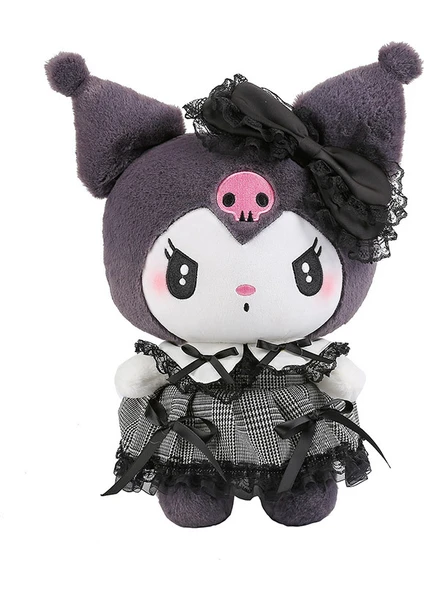 Sanrio Dark Kuromi Serisi Peluş Oyuncak 40CM (Yurt Dışından)