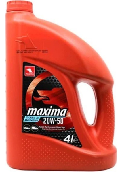 Maxima 20W-50 4 Litre Motor Yağı