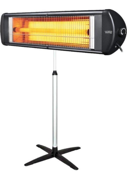 Ex-25 Ecoray Infrared Duvar Tipi Isıtıcı 2500W Ayaklı