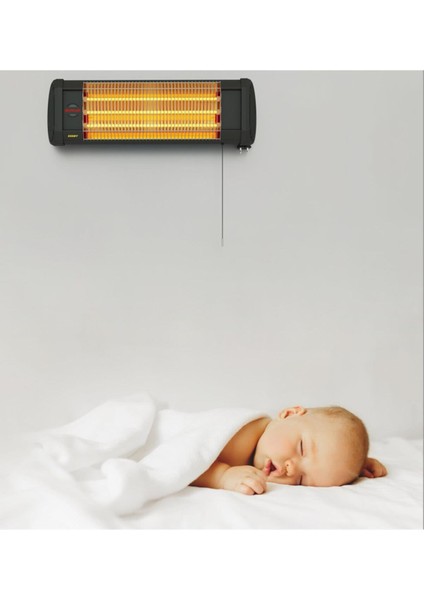 Essby 1800 W Duvar Tipi Infrared Elektrikli Isıtıcı fırsatları