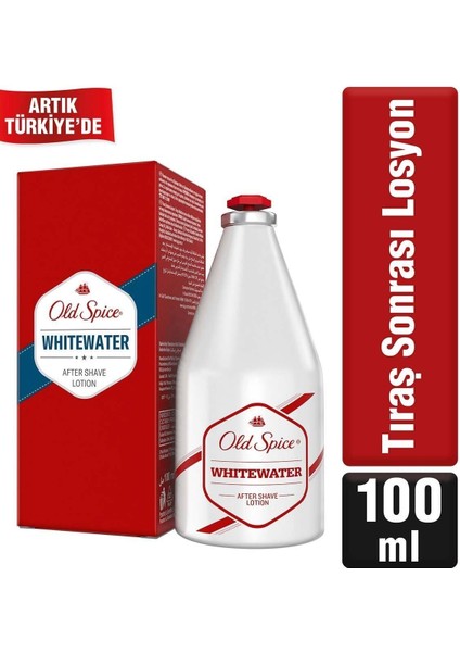 Tıraş Sonrası Losyon Whitewater 100 ml