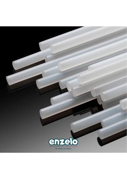 Sıcak Silikon Mum Ince Boy 1 kg 80 Adet