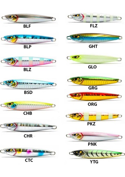 Tracershot Jig Yemi 7.5cm 30GR