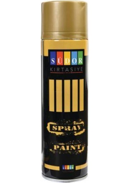 Südor Yayınları Südor Sprey Boya 200 ml Metalik Altın