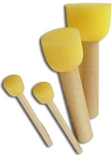 4'lü Ponpon Fırça Seti 905-5 fiyatları