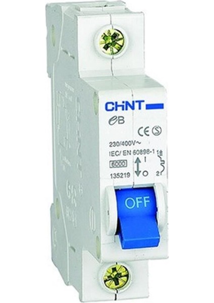 C 1X40A 4,5ka Otomatik Sigorta