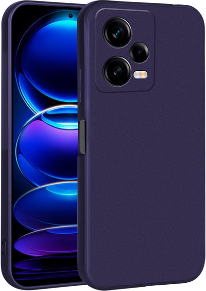 Xiaomi Redmi Note 12 Pro 5G Kılıf Zore Premier Silikon Kapak