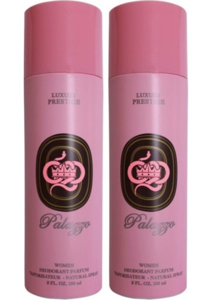 Luxury Prestıge Deo 200ML Woman Palazzo 2 Li