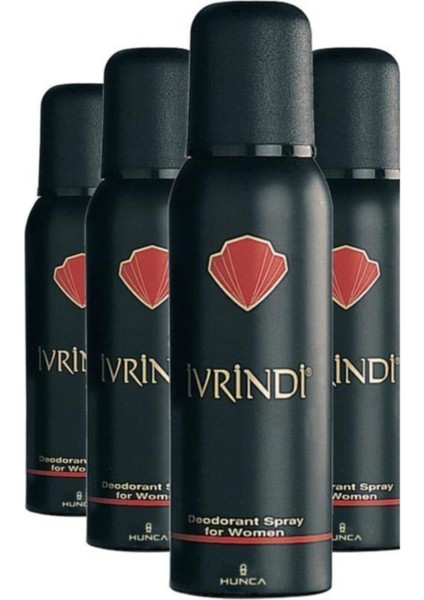 Ivrindi Kadın Deodorant 150 ml 4 Adet