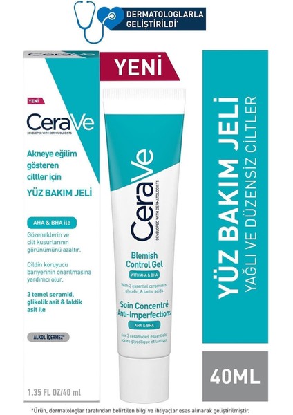 Cerave Blemish Control Gel 40 ml