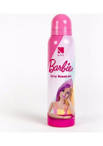 Barbie Kadın 150ML Spray Deodorant