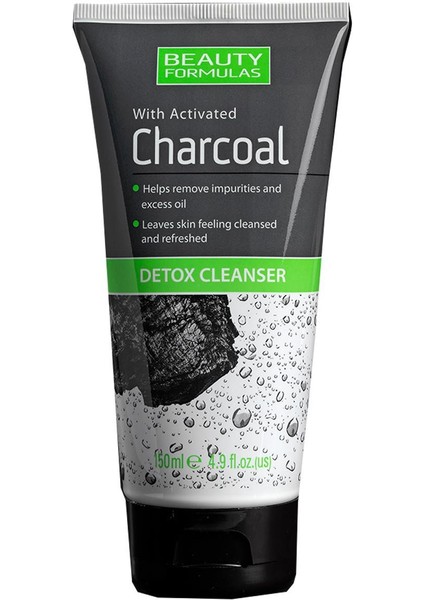 Charcoal Detox Temizleyici 150 ml