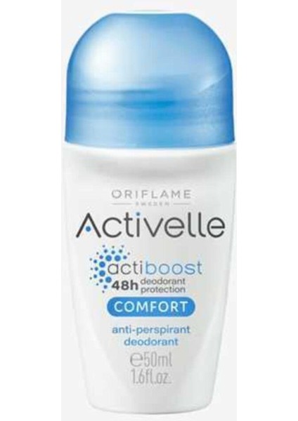 Activelle 50ML 58 Saat Kalıcılığı Deodorant
