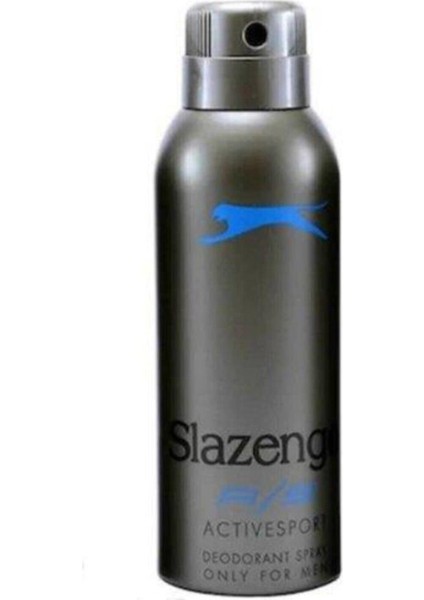 Slazenger Actıve Sport Deodorant Mavi Erkek 150ML 8690587001051 Deodorant