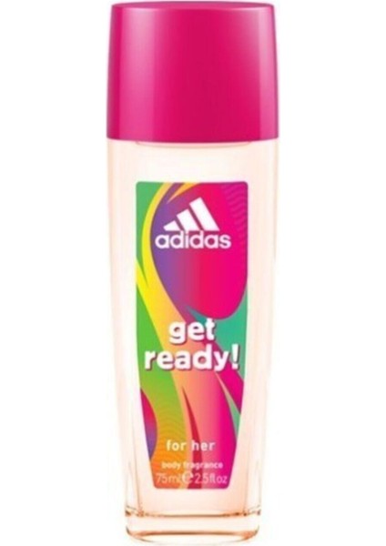 Bayan Deodorant Sprey Get Ready 75 ml