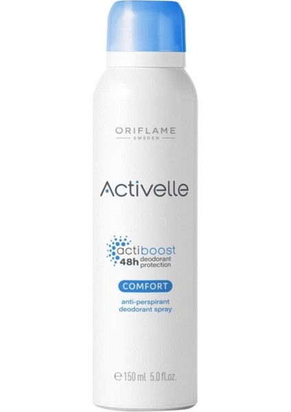 Activelle Comfort Anti-Perspirant Deodorant Sprey
