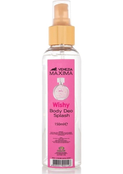 Wish Of Love Body Splash Deo 150ML
