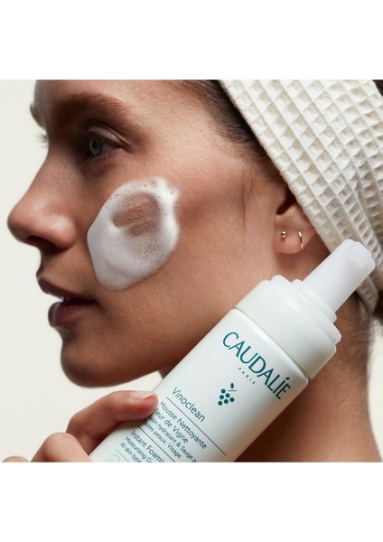 Vinoclean Natural Make Up Cleansing Foam 50ML All Skin Types Doğal 3522931003075 modelleri