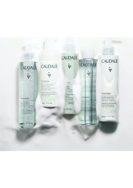 Vinoclean Natural Make Up Cleansing Foam 50ML All Skin Types Doğal 3522931003075 fırsatları