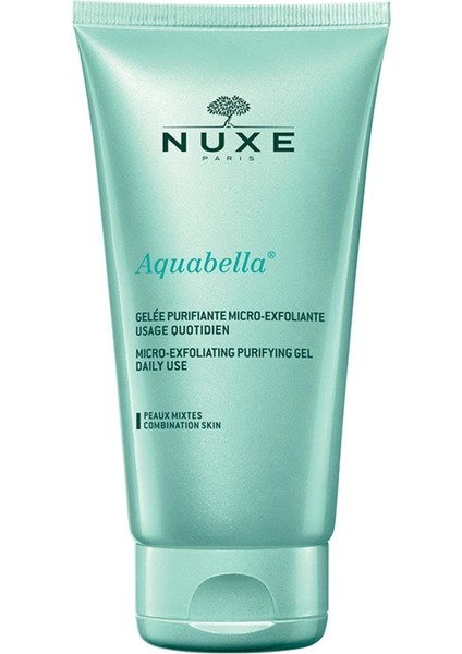 Aquabella Micro Exfoliating Arındırıcı Jel Günlük Kullanım 150ML Nuxe Jel