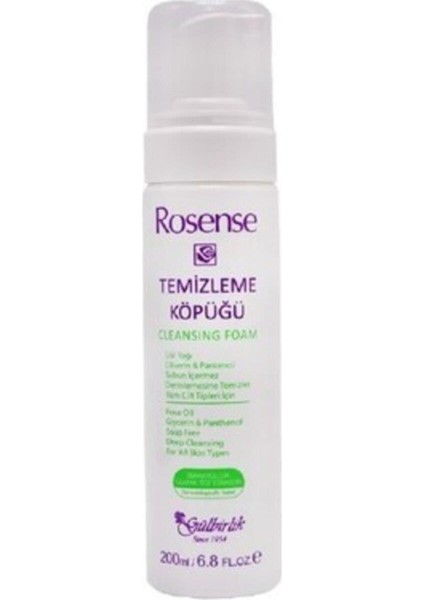 Temizleme Köpüğü 200 ml