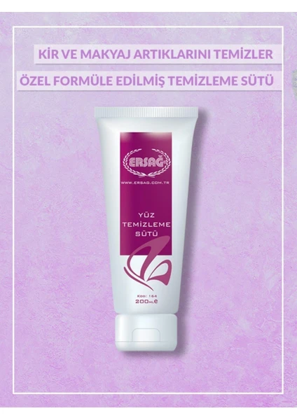 Yüz Temizleme Sütü 200 ml