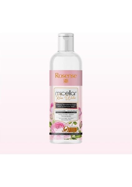 Micellar Rose Water 220 ml Makyaj Temizleme Suyu 05