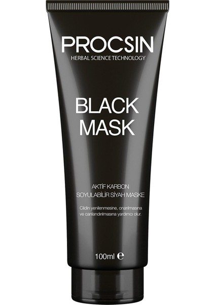 Procsın & Siyah Black Maske 100 ml & Cilt Bakım Serumu 20 ml