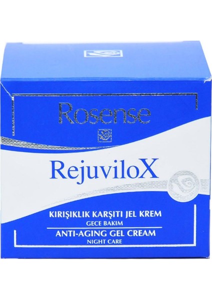 Rejuvilox Gece Yoğun Bakım Kremi 50 ml