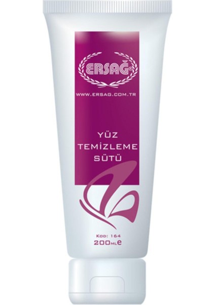 Yüz Temizleme Sütü 200 ml