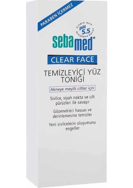 Sebamed Clear Face Temizleyici Yüz Toniği 150 ml
