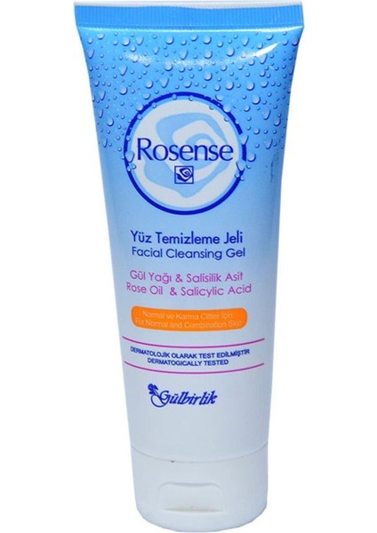 Yüz Temizleme Jeli 100 ml -Gülbirlik