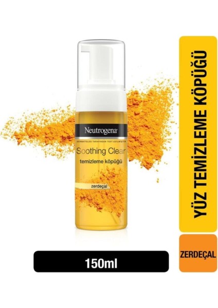 Soothing Clear Yüz Köpüğü