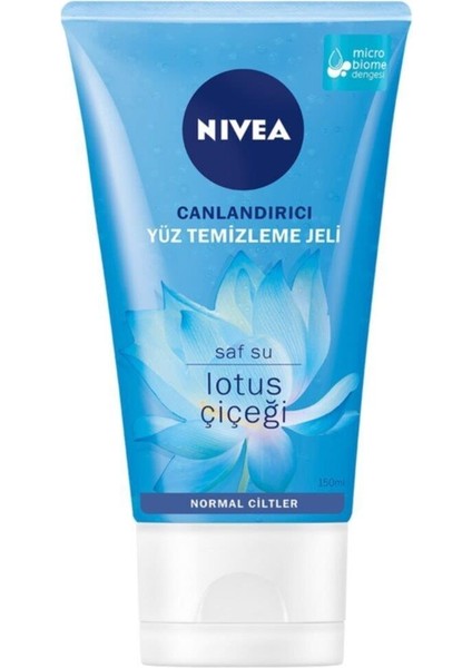 Canlandırıcı Yüz Temizleme Jeli 150ML