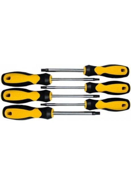 6parça Torx Tornavida Klasik Set