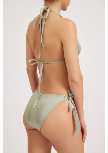 Mint Kadın Bağlamalı Bikini Alt Soft Yeşil fiyatları