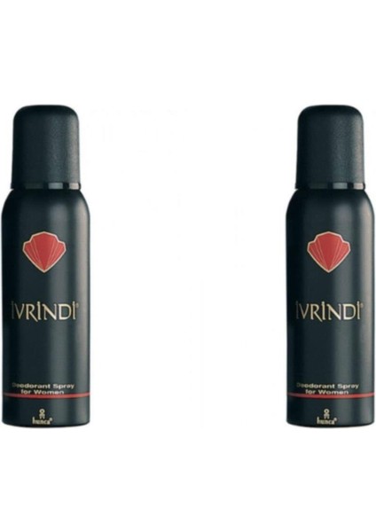 Ivrindi Classic 150 ml Kadın Ivrindi Deodorant 2'li
