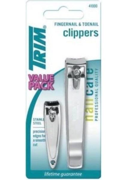 Ayak + El Tırnak Makası Seti