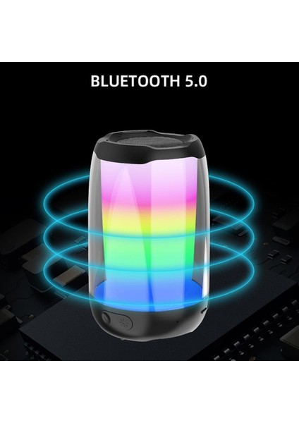 Ayarlanabilir Rgb Işıklı Bluetooth Hoparlör Speaker