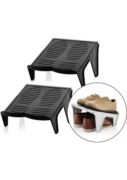 Kaktüskedi Mega Ayakkabı Yer Tasarruf Organizeri 2 Li 714508